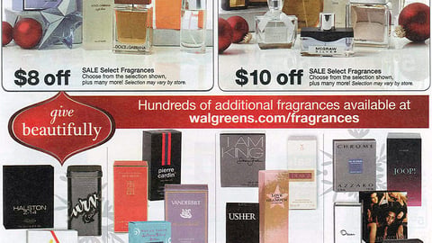 Walgreens 'Give Beautifully' Feature